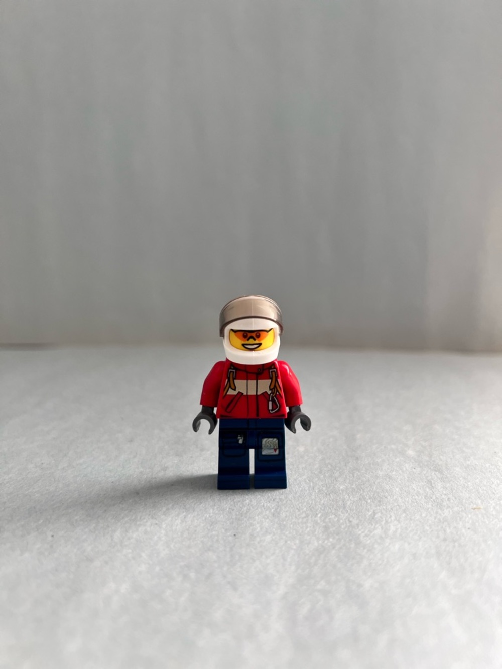 LEGO City Firefighter Pilot Minifigure